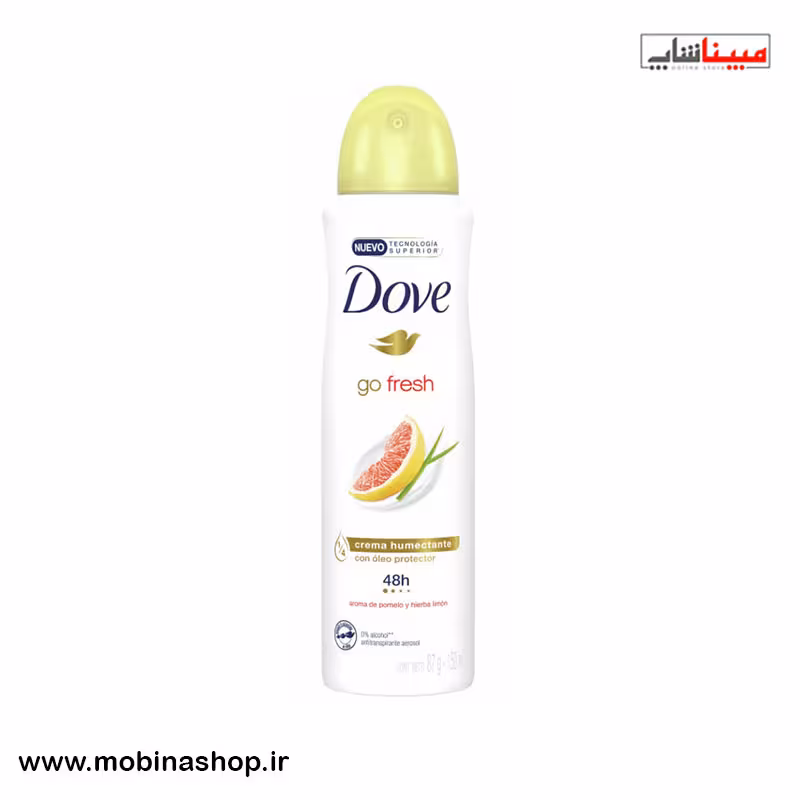 اسپری ضد تعریق گریپ فروت داو 150میل