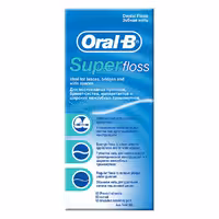 نخ دندان رشته ای سوپر فلاس اورال بی 50 عددی