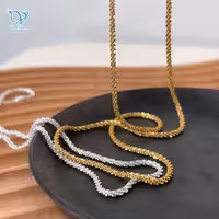 ست خاویاری استیل(گردنبند خاویاری ،پابند خاویاری ، دستبند خاویاری ، انگشتر خاویاری) کد 2051