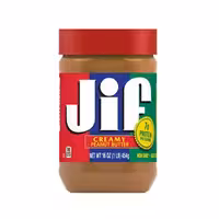 کره بادام زمینی 454 گرمی جیف Jif