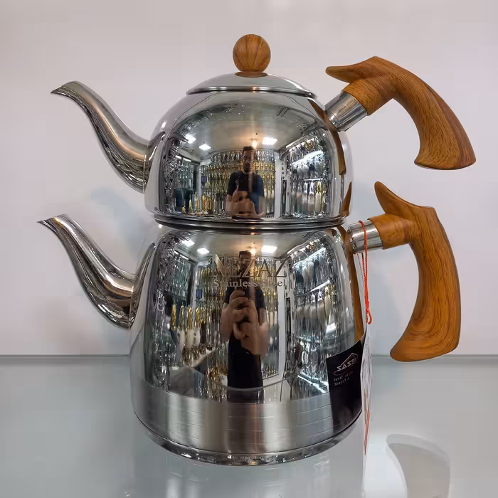 کتری قوری نزاز کد 2307