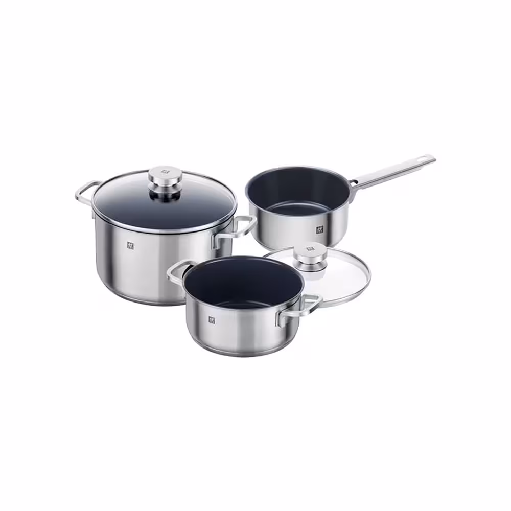 سرویس قابلمه 3 پارچه زولینگ مدل فوکوس ZWILLING Focus Cookware