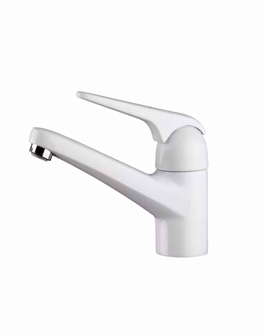 شیر روشویی کی دبلیو سی مدل دومو سفید