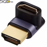 تبدیل نری به مادگی 90 درجه HDMI 2.1 8K مینی تک
