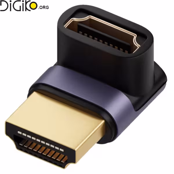 تبدیل نری به مادگی 90 درجه HDMI 2.1 8K مینی تک
