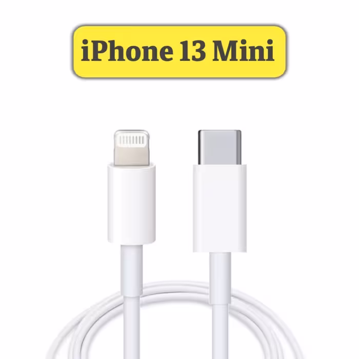 کابل شارژ اورجینال آیفون 13Mini