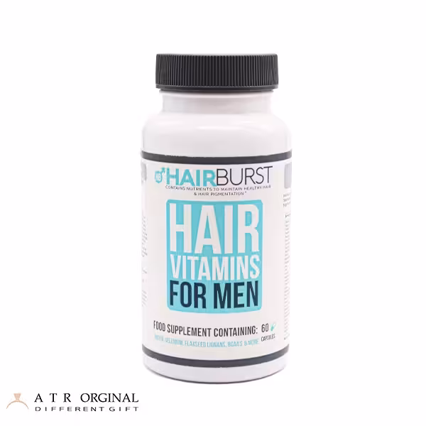 کپسول هیربرست آقایان (قرص رشد مو آقایان هیربرست)