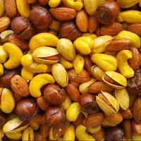 آجیل چهار مغز (4 مغز) شور- 20 کیلویی