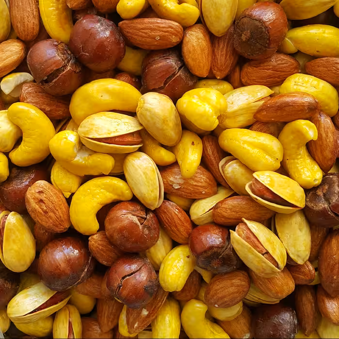 آجیل چهار مغز (4 مغز) شور- 20 کیلویی