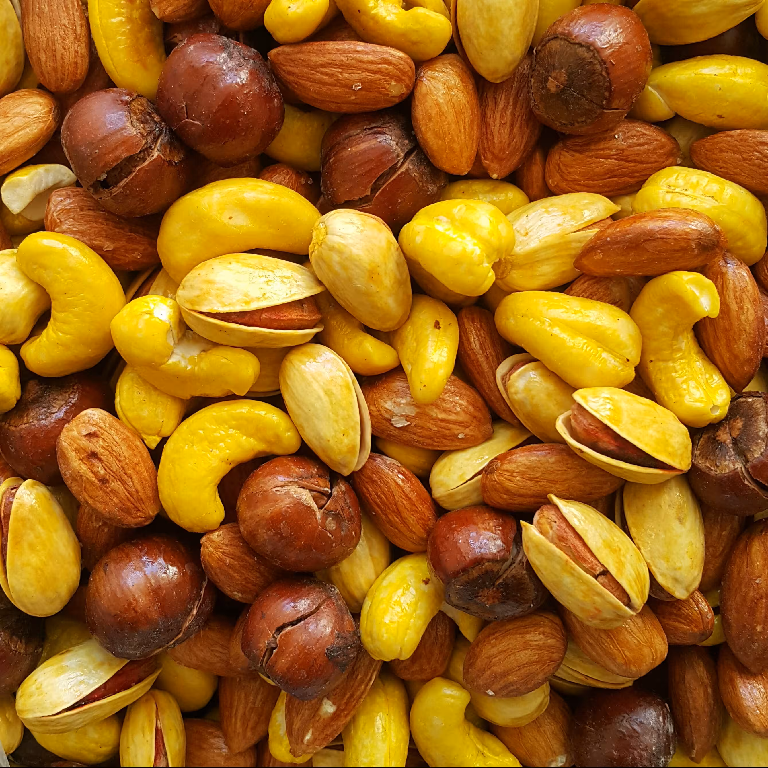 آجیل چهار مغز (4 مغز) شور- 20 کیلویی