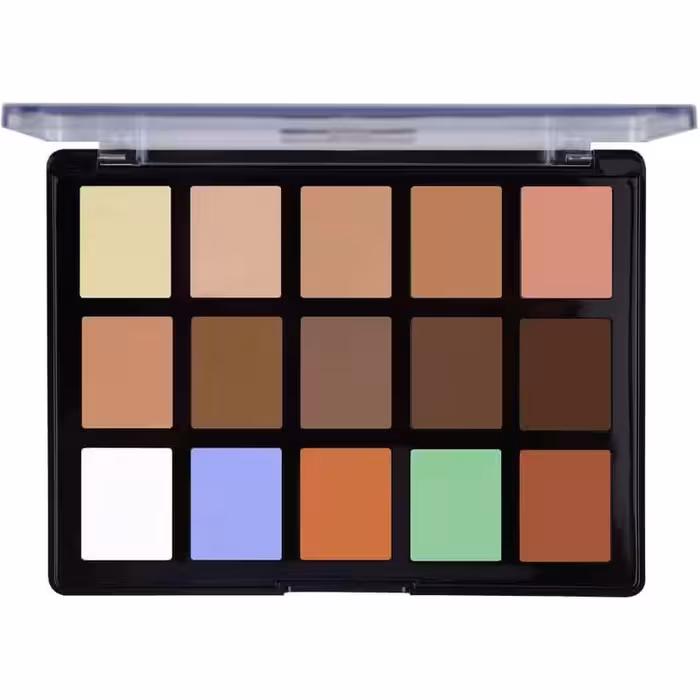 پالت کانتور چرب کارکتر اصل Character 15 Color Face Define Palette