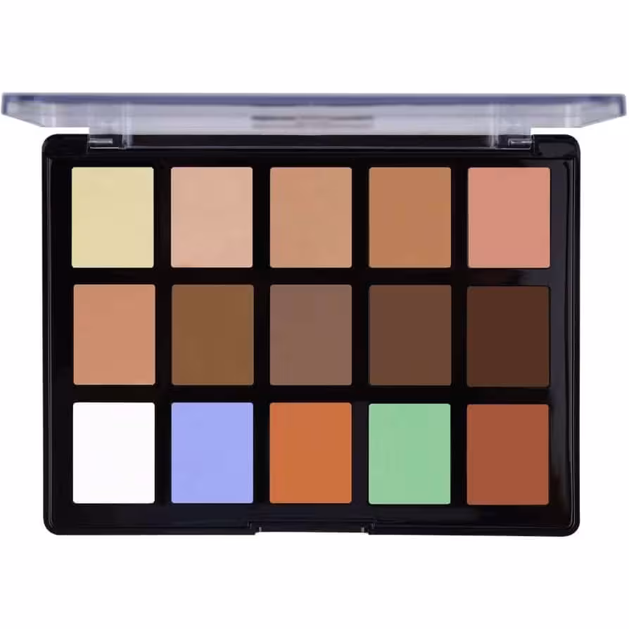 پالت کانتور چرب کارکتر اصل Character 15 Color Face Define Palette