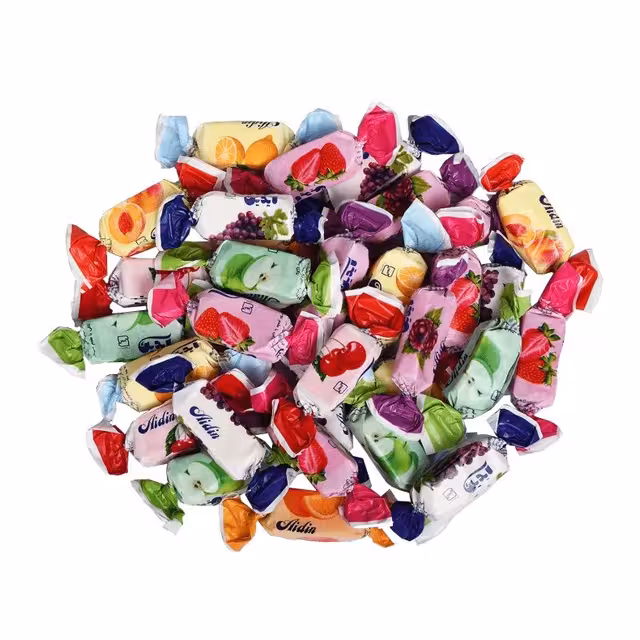 تافی میوه آیدین فله 250 گرمی