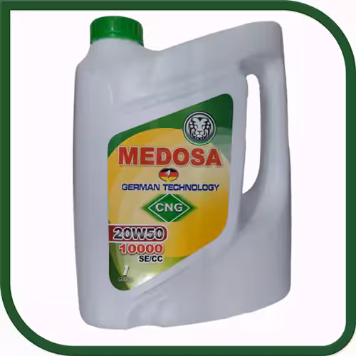 روغن موتور مدوسا CNG MEDOSA چهار لیتری-فروشگاه اینترنتی کارنوئل CARnoel