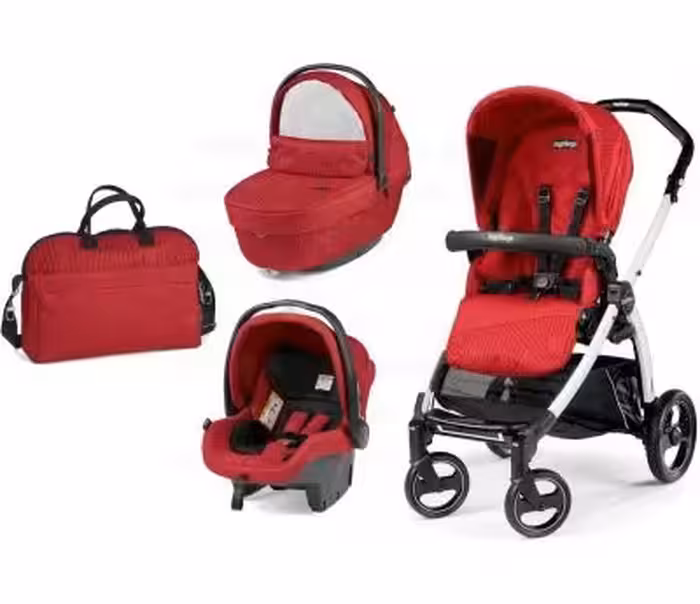 ست4 تکه قرمز پگ پرگو مدل Peg Perego XL Modular