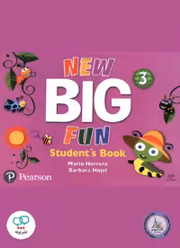 کتاب انگلیسی نیو بیگ فان New Big Fun 3