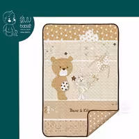 لحاف تک رزبرن bear kite rose born