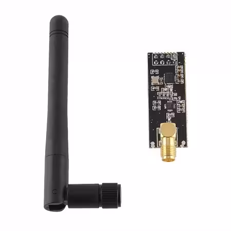 ماژول NRF24L01 PA LNA با آنتن 10سانت