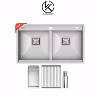 سینک ظرفشویی میکس پلاس مدل D274