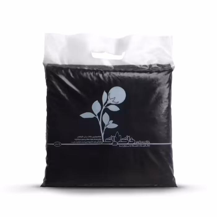 خاک و کود گلدان پاک وزن 2 کیلوگرم