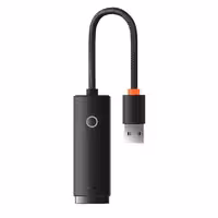 کابل تبدیل USB به LAN بیسوس Baseus WKQX000001 100Mbps