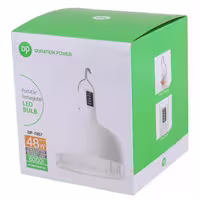 لامپ آویزدار شارژی DP.LED Light DP-7857 48W