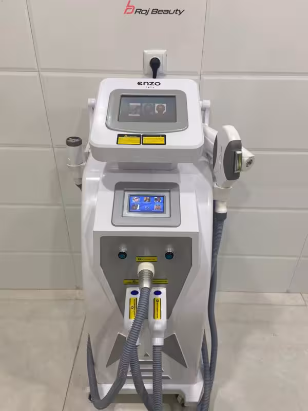 لیزر 3طول موج برند انزو ایتالیا Laser 3 wavelength brand Enzo Italy