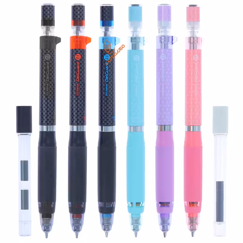 خرید و قیمت  اتود 0.5 پاک کن دار زبرا مدل دلگارد DELGUARD