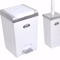 ست سطل و فرچه اطلس مدل زاگرس کد 1 | کالا مکس