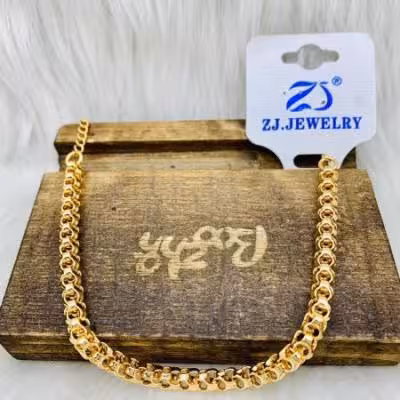 دستبند کارتیه طرح بافت یزدی