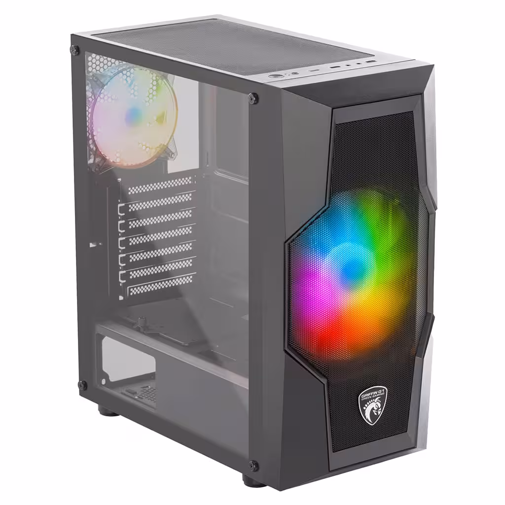 کیس کامپیوتر گیمینگ گرین مدل GRIFFIN G1