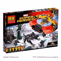 لگو قهرمانان مدل ثور Supreme Hero کد 10747