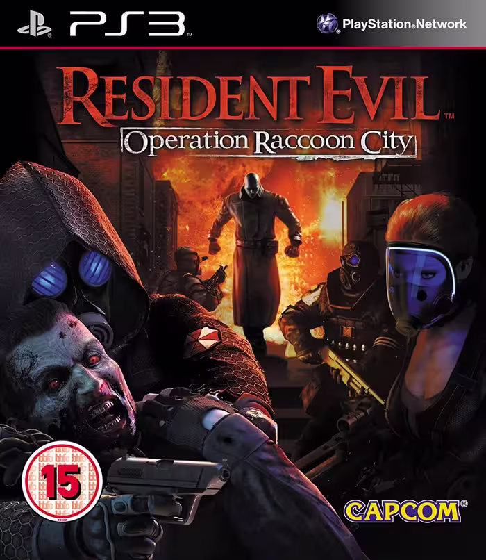 بازی پلی استیشن 3 (PS3 ) نسخه رایتی نسخه هک شده بازی  Resident Evil: Operation Raccoon City