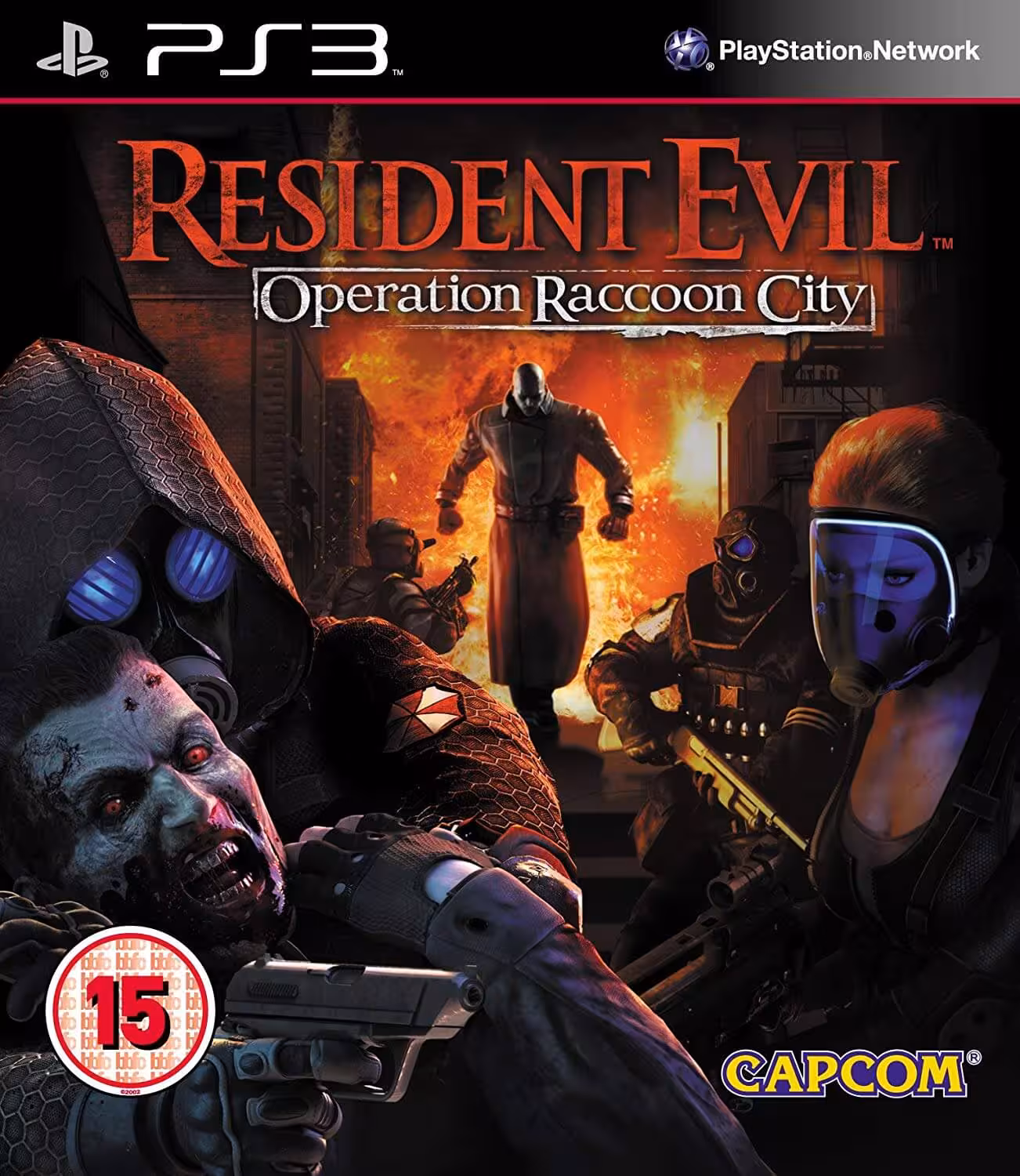 بازی پلی استیشن 3 (PS3 ) نسخه رایتی نسخه هک شده بازی  Resident Evil: Operation Raccoon City
