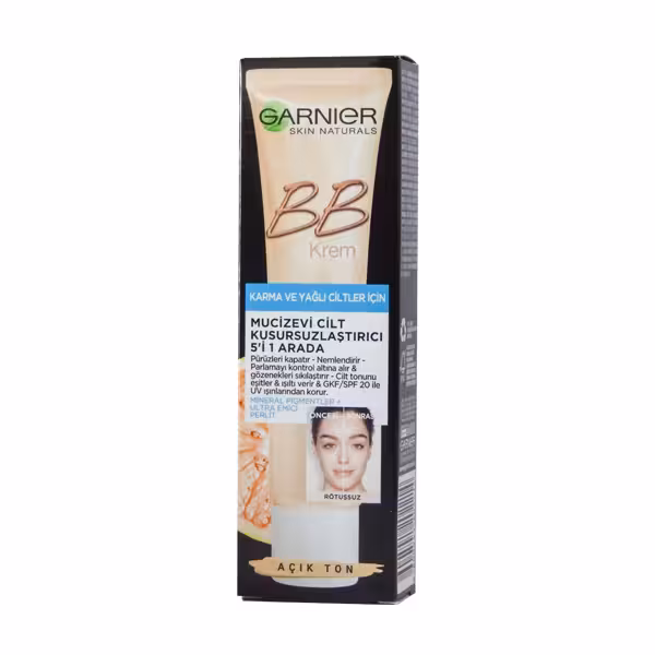 کرم گارنیر رنگی ب ب کرم روزانه