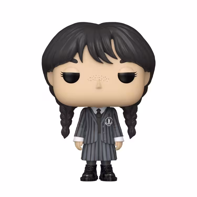 فیگور فانکو پاپ طرح Funko POP Wednesday Addams کد 1309