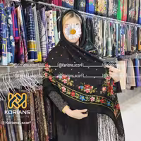 روسری پشمی دلار کد rw8874