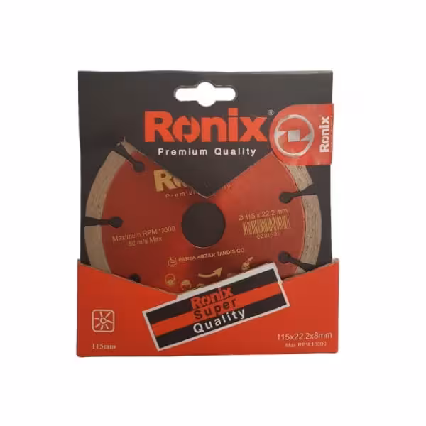 صفحه گرانیت بر رونیکس 115 میلی متر مدل RH-3502