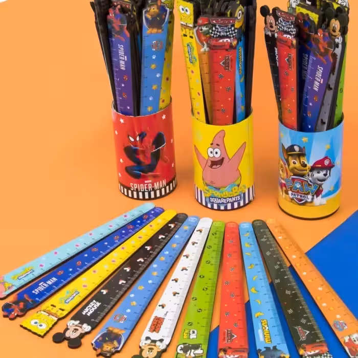 خط کش چوبی طرح دیزنی