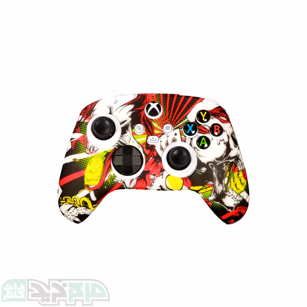 کاور دسته ایکس باکس طرح 5 جمجمه