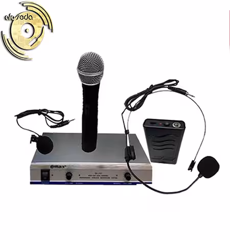 میکروفن بیسیم دستی دایناپرو DYNAPRO MAX-767