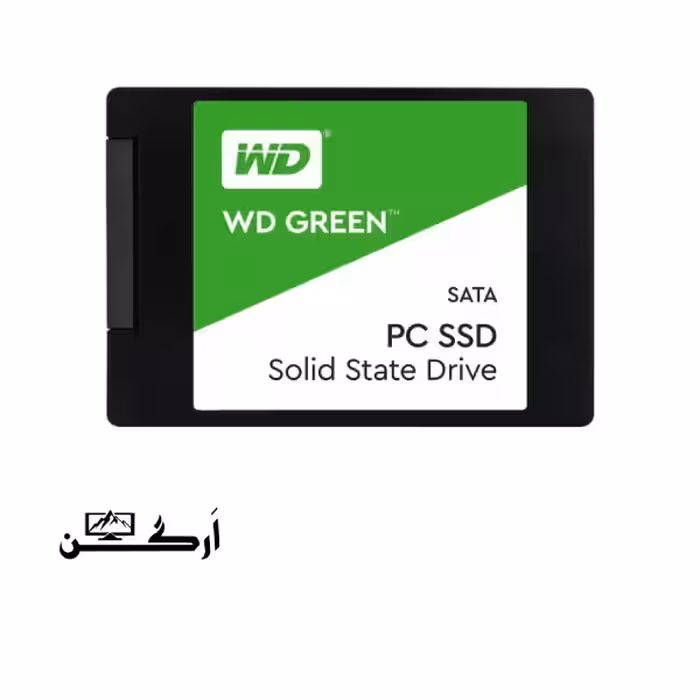 اس اس دی وسترن دیجیتال مدل GREEN WDS480 ظرفیت 480 گیگابایت
