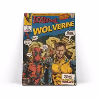 تابلو شاسی ددپول و ولورین Deadpool and Wolverine