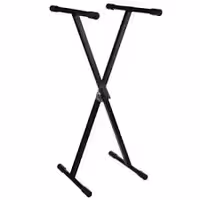 پایه کیبورد ضربدری سناتور مشکیSenator Stands Keyboard X Stand