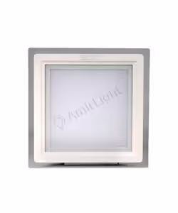 چراغ پنلی 30 وات شیشه خور مربع EDC-ای دی سی