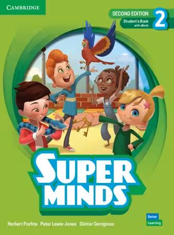 Super Minds 2 Second Edition