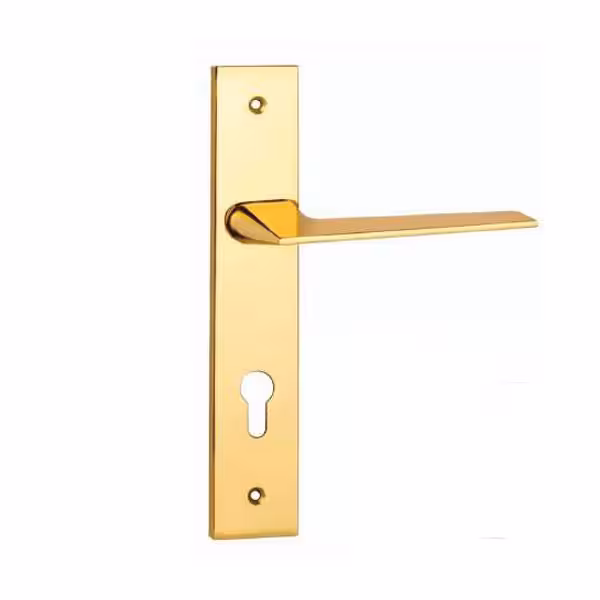 دستگیره پلاک کد 34000 طلایی - یراقینو فروش یراق آلات کابینت و درب