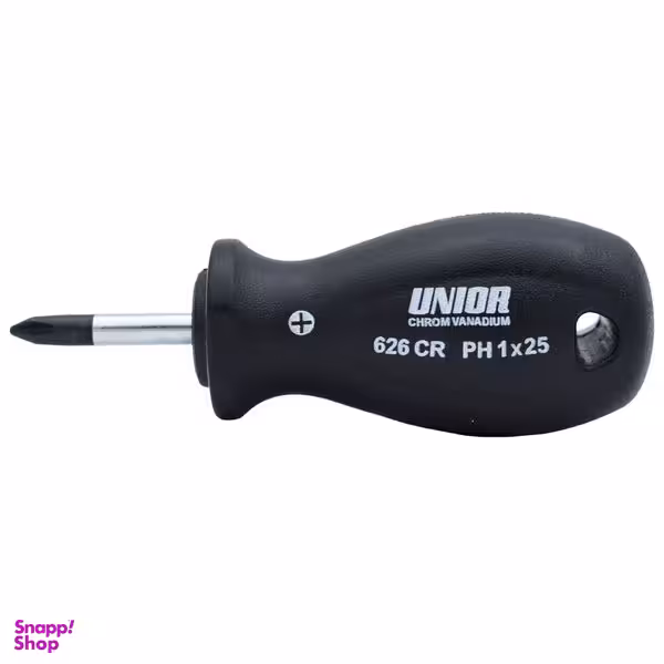 پیچ گوشتی مشتی یونیور مدل 626CR-PH1x25