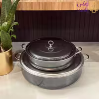 تابه سایز بزرگ گرانیت سربی هیشو (hisho)
