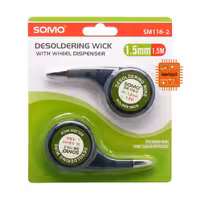 سیم قلع کش سایز 15mm سومو مدل SOMO SM116 (بسته 2 عددی)